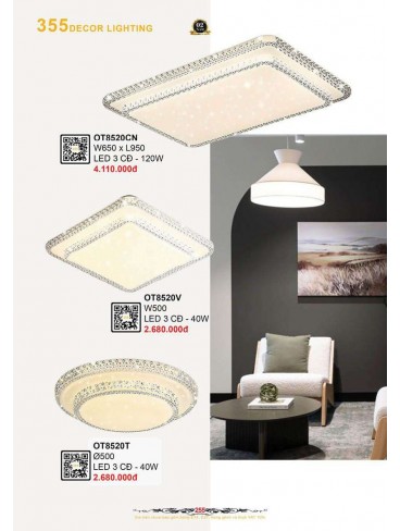 CATALOGUE 355 DECOR LIGHTING 2025