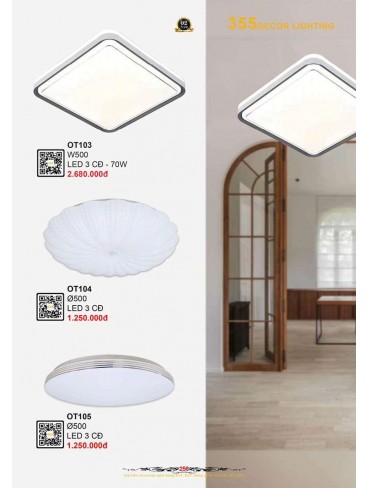 CATALOGUE 355 DECOR LIGHTING 2025