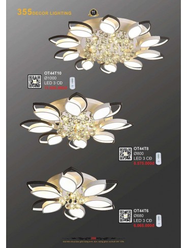 CATALOGUE 355 DECOR LIGHTING 2025