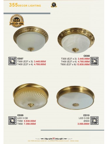 CATALOGUE 355 DECOR LIGHTING 2026