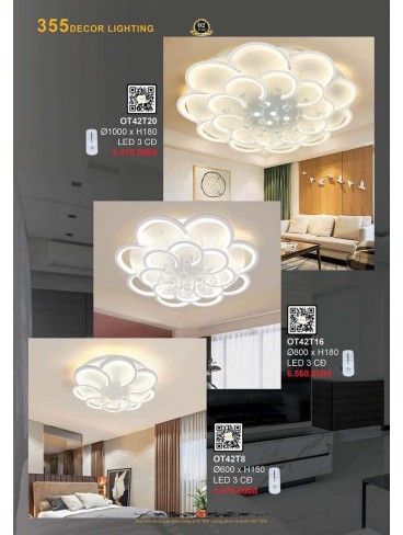 CATALOGUE 355 DECOR LIGHTING 2025