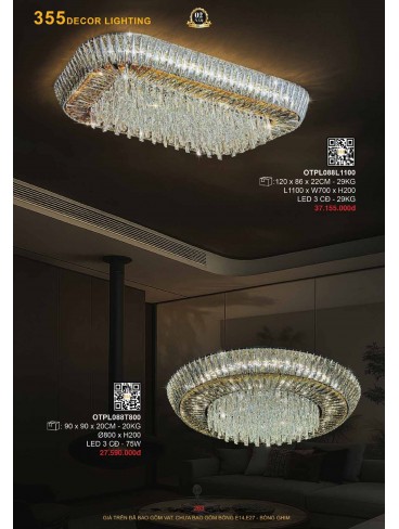 CATALOGUE 355 DECOR LIGHTING 2026