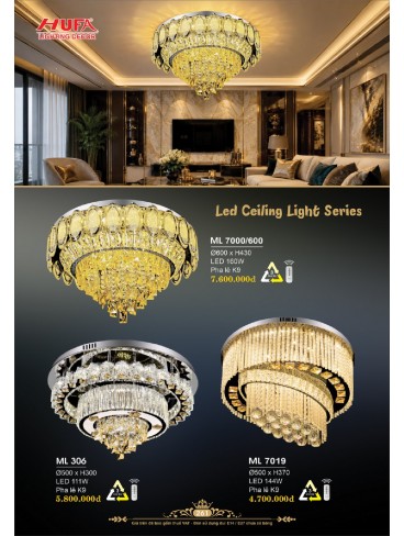 CATALOGUE HUFA LIGHTING DECOR 2027
