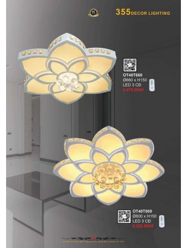 CATALOGUE 355 DECOR LIGHTING 2025