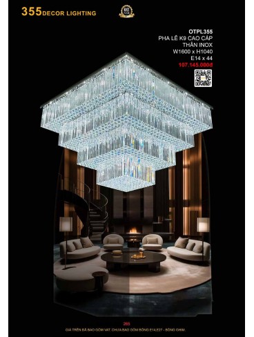 CATALOGUE 355 DECOR LIGHTING 2026