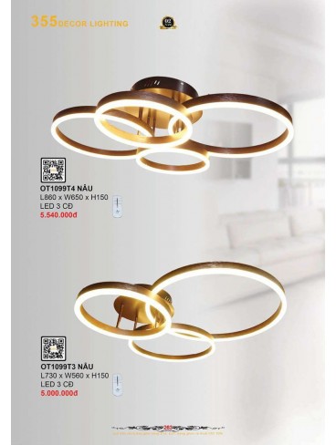 CATALOGUE 355 DECOR LIGHTING 2025