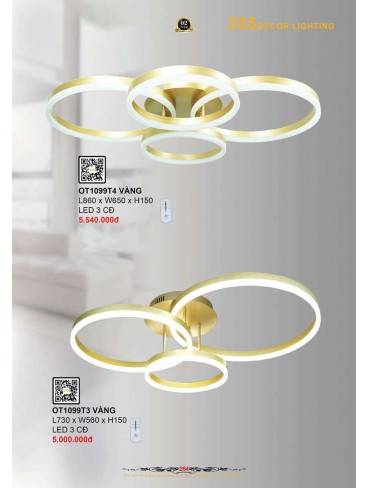 CATALOGUE 355 DECOR LIGHTING 2025