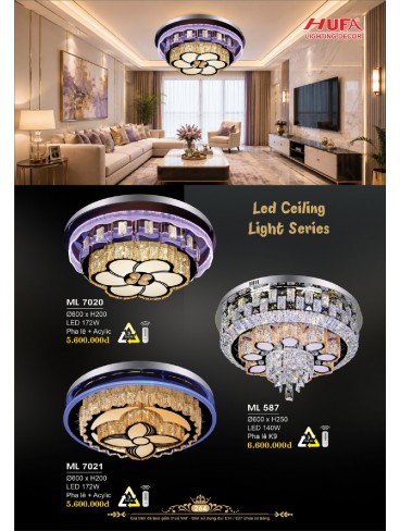 CATALOGUE HUFA LIGHTING DECOR 2027