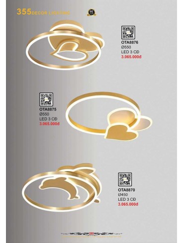 CATALOGUE 355 DECOR LIGHTING 2025