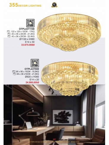 CATALOGUE 355 DECOR LIGHTING 2026