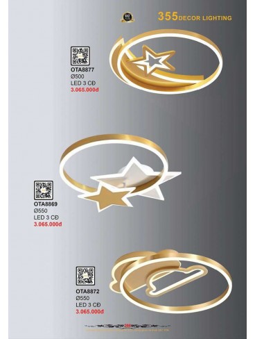 CATALOGUE 355 DECOR LIGHTING 2025