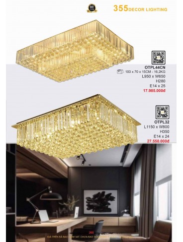 CATALOGUE 355 DECOR LIGHTING 2026