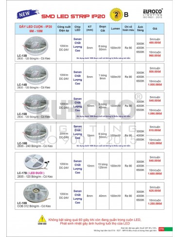 CATALOGUE EUROTO 2026