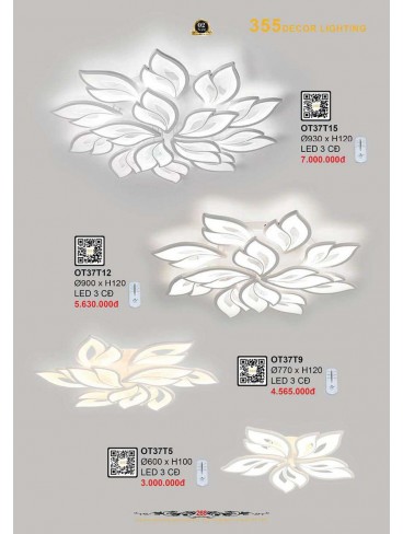 CATALOGUE 355 DECOR LIGHTING 2025