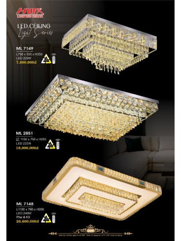 CATALOGUE HUFA LIGHTING DECOR 2027