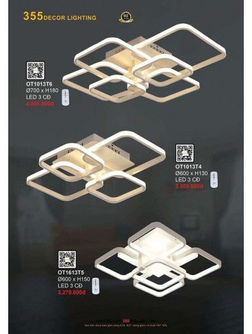CATALOGUE 355 DECOR LIGHTING 2025