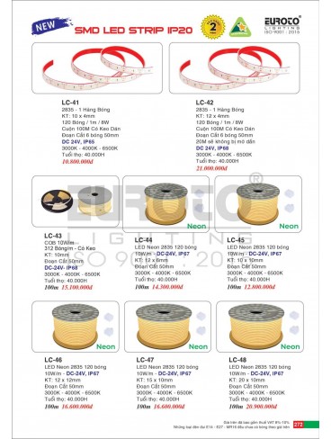 CATALOGUE EUROTO 2026