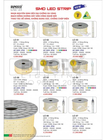 CATALOGUE EUROTO 2026