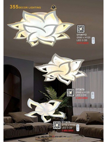 CATALOGUE 355 DECOR LIGHTING 2025