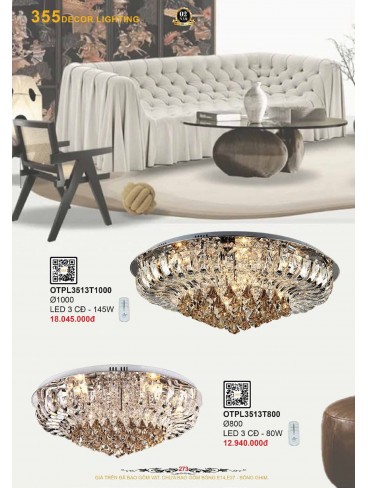 CATALOGUE 355 DECOR LIGHTING 2026