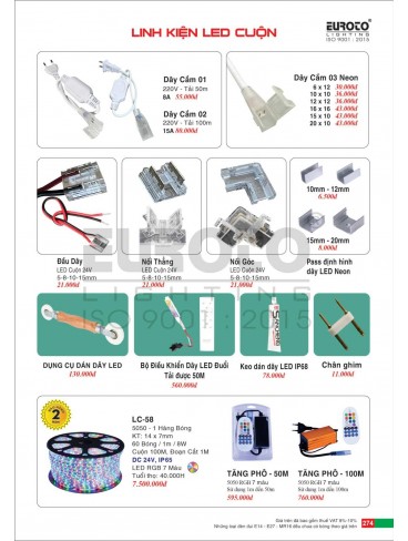 CATALOGUE EUROTO 2026