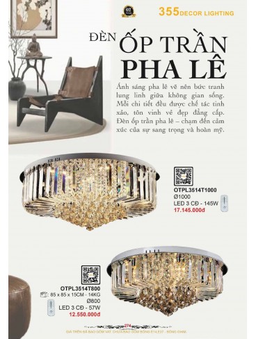 CATALOGUE 355 DECOR LIGHTING 2026