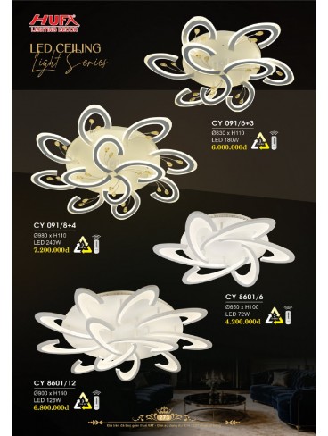 CATALOGUE HUFA LIGHTING DECOR 2027