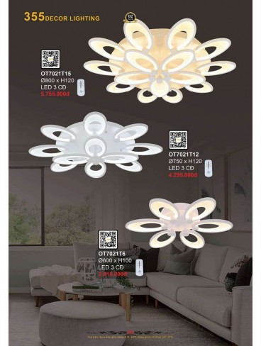 CATALOGUE 355 DECOR LIGHTING 2025