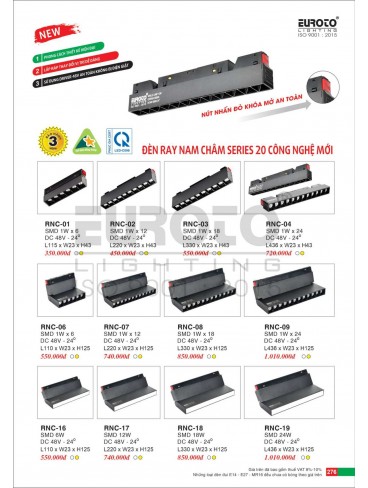 CATALOGUE EUROTO 2026