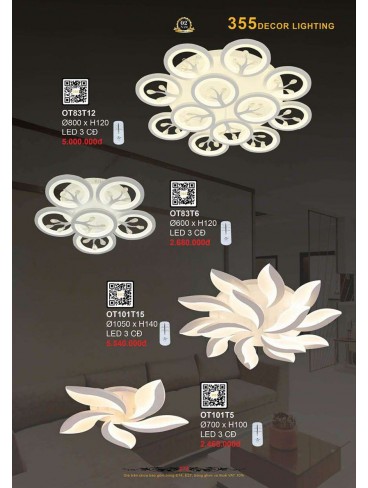 CATALOGUE 355 DECOR LIGHTING 2025