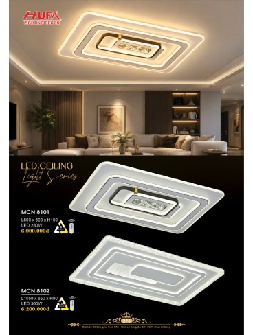 CATALOGUE HUFA LIGHTING DECOR 2027