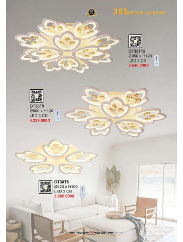CATALOGUE 355 DECOR LIGHTING 2025