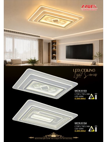 CATALOGUE HUFA LIGHTING DECOR 2027