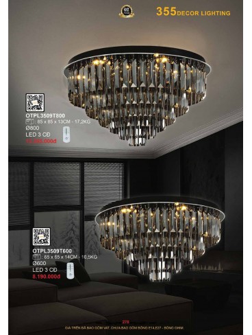 CATALOGUE 355 DECOR LIGHTING 2026