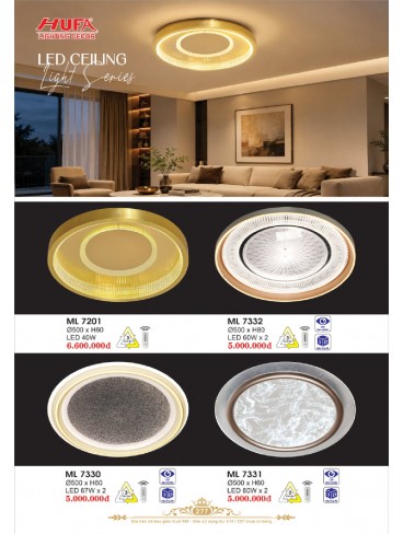 CATALOGUE HUFA LIGHTING DECOR 2027