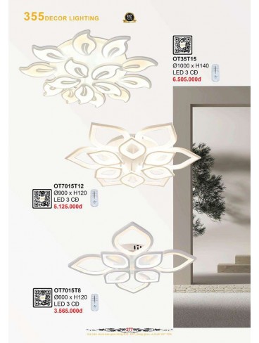 CATALOGUE 355 DECOR LIGHTING 2025