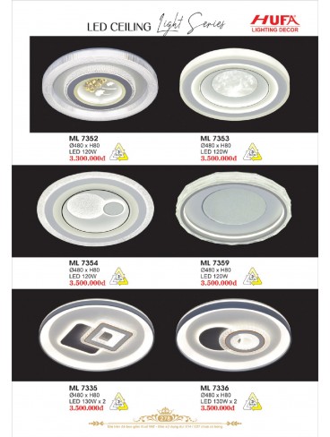 CATALOGUE HUFA LIGHTING DECOR 2027