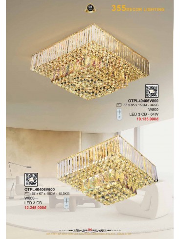 CATALOGUE 355 DECOR LIGHTING 2026