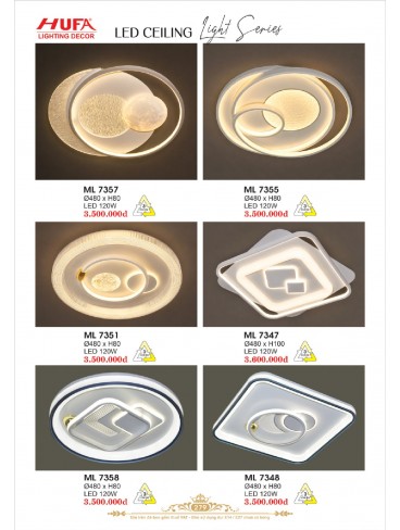 CATALOGUE HUFA LIGHTING DECOR 2027