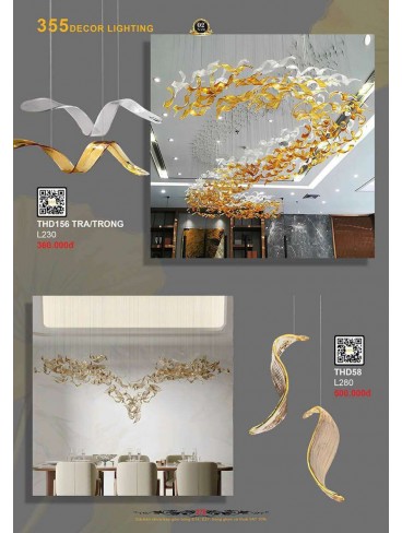 CATALOGUE 355 DECOR LIGHTING 2025