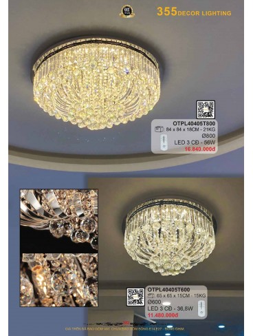 CATALOGUE 355 DECOR LIGHTING 2026