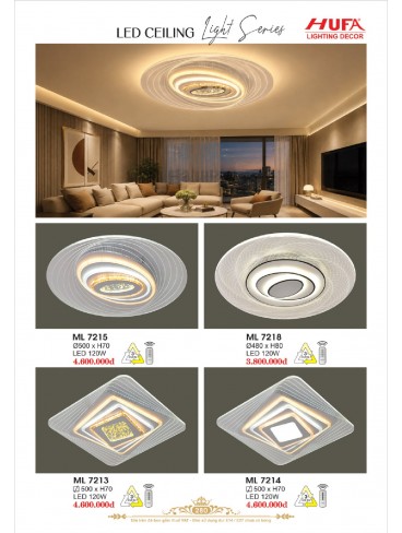 CATALOGUE HUFA LIGHTING DECOR 2027