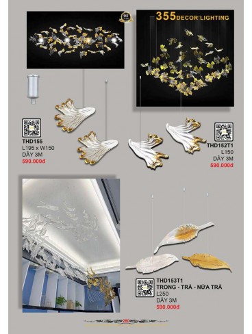 CATALOGUE 355 DECOR LIGHTING 2025