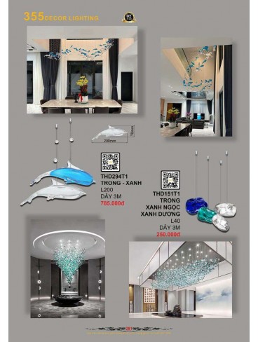 CATALOGUE 355 DECOR LIGHTING 2025