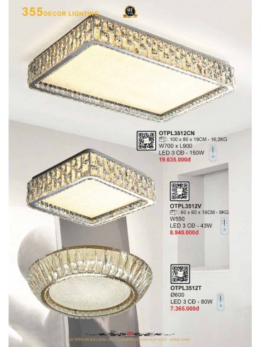 CATALOGUE 355 DECOR LIGHTING 2026