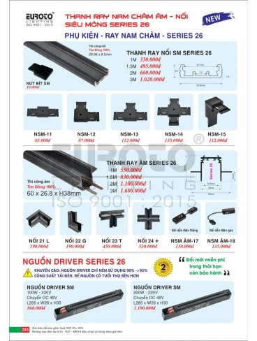 CATALOGUE EUROTO 2026