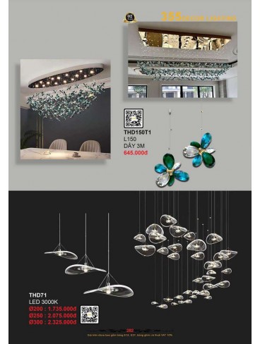 CATALOGUE 355 DECOR LIGHTING 2025