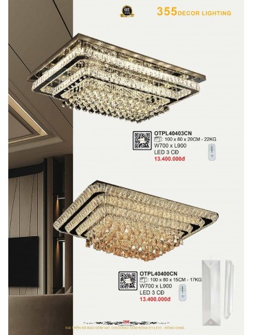 CATALOGUE 355 DECOR LIGHTING 2026