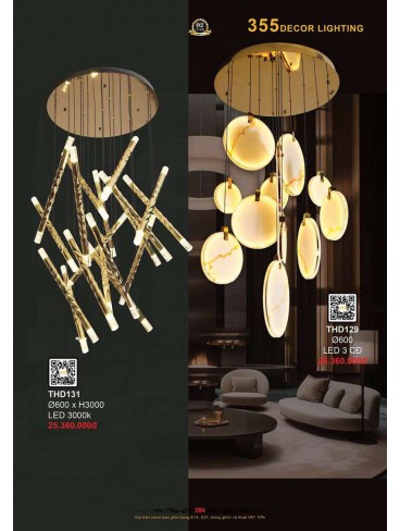 CATALOGUE 355 DECOR LIGHTING 2025
