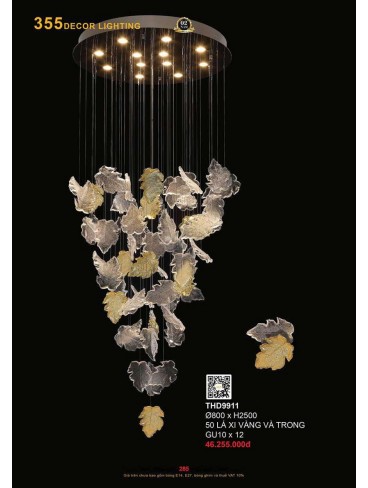 CATALOGUE 355 DECOR LIGHTING 2025